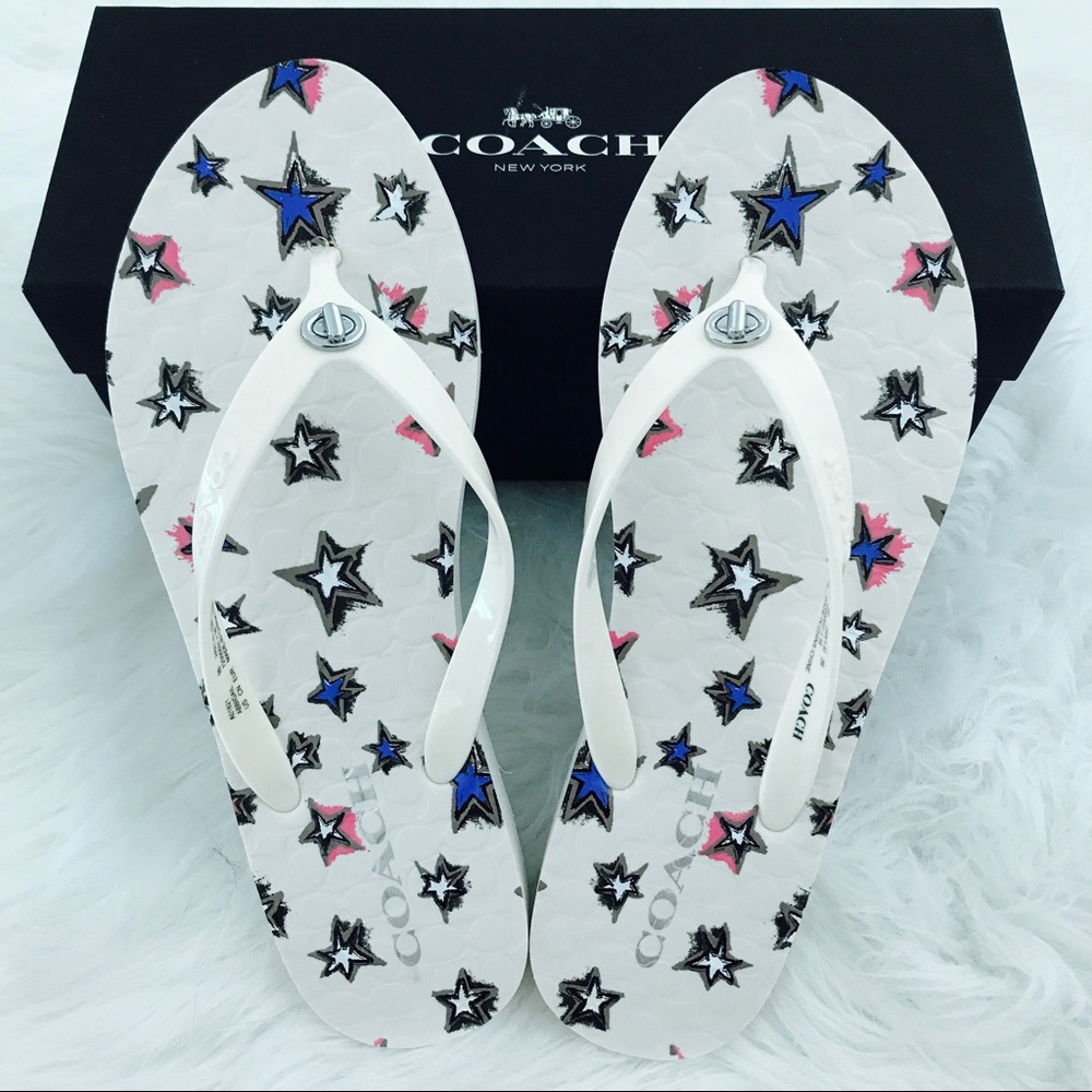 COACH 'Abbigail' Sandals